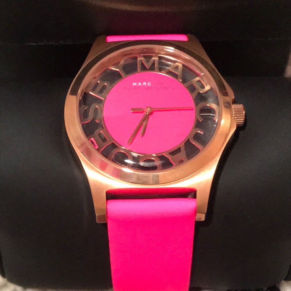 Authentic rare Marc by Marc Jacobs WATCH- NEW